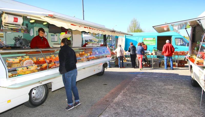 Marché de Bellejouanne