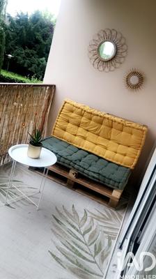 Appartement - 44 m² - 2 pièces