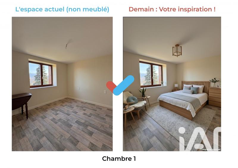 Maison de village - 69 m² - 3 pièces