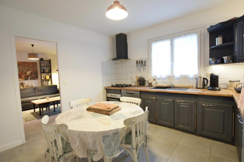 Maison - 110 m² - 6 pièces