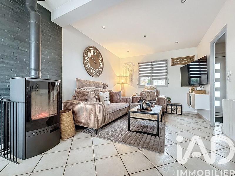 Maison - 107 m² - 5 pièces