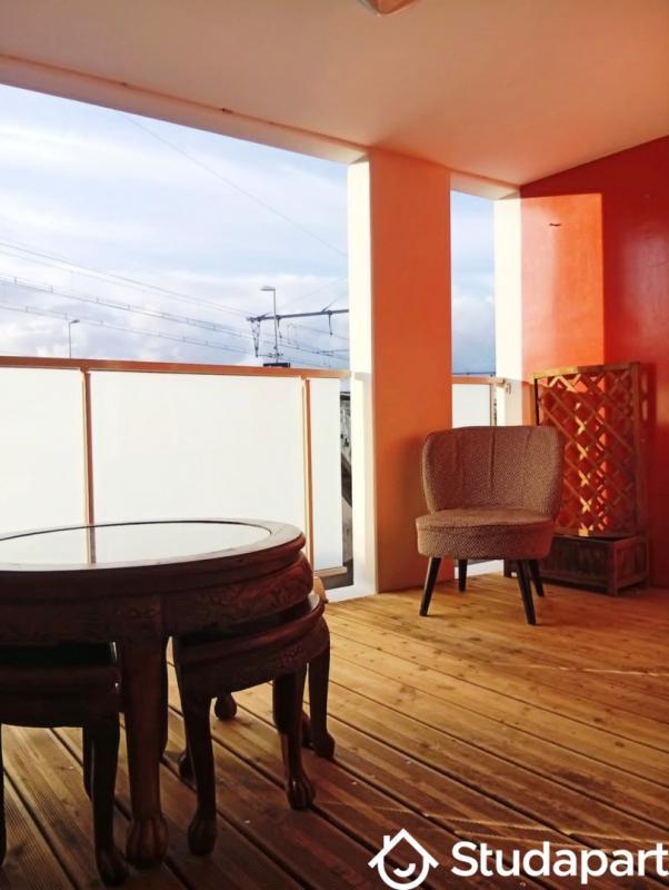 Chambre - 9 m² - 1 pièce