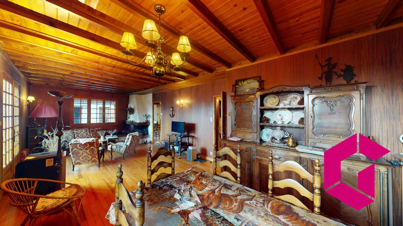 Châlet - 165 m² - 7 pièces