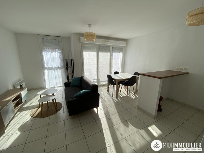 Appartement - 40 m² - 2 pièces