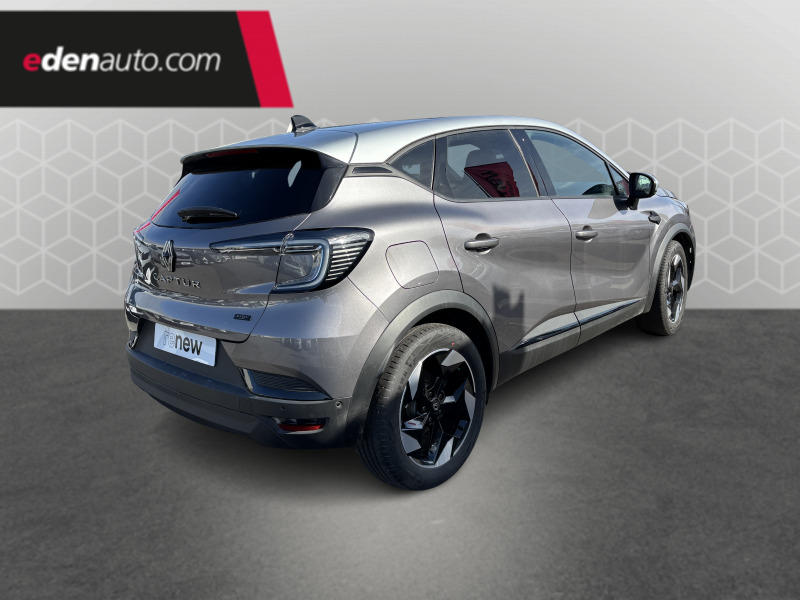 Renault Captur E-Tech full hybrid 145 ch Techno