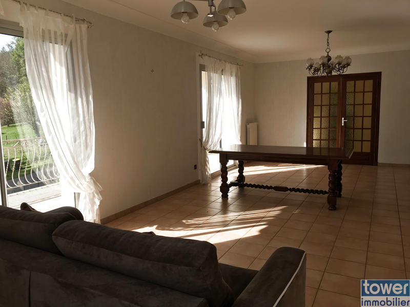 Maison - 125 m² - 5 pièces