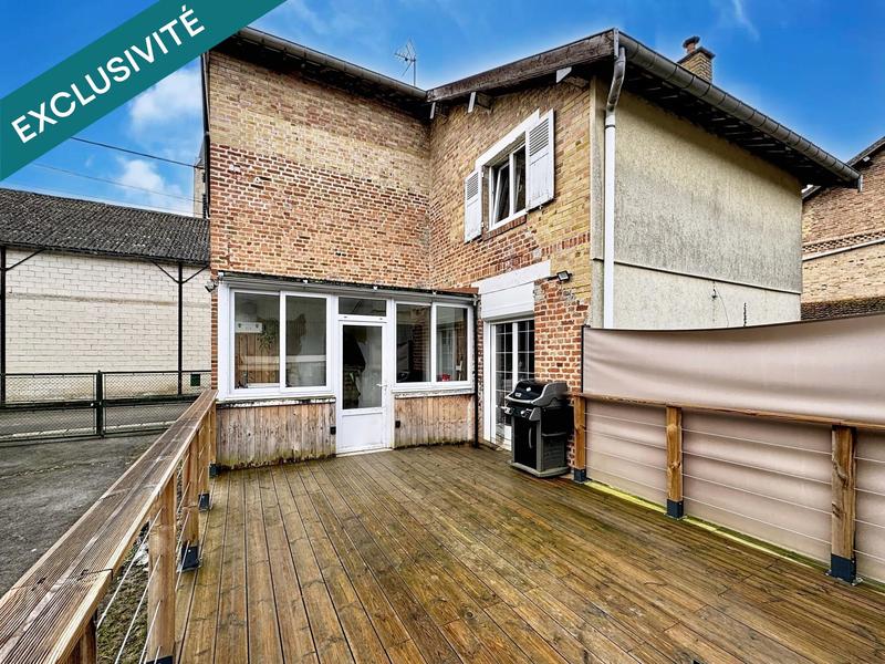 Maison de village - 112 m² - 4 pièces