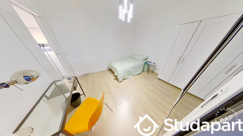 Chambre - 11 m² - 1 pièce