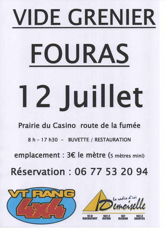 Vide grenier vtrang 4x4 - 17 éme année