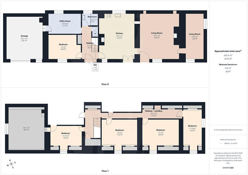 Maison - 161 m² - 7 pièces