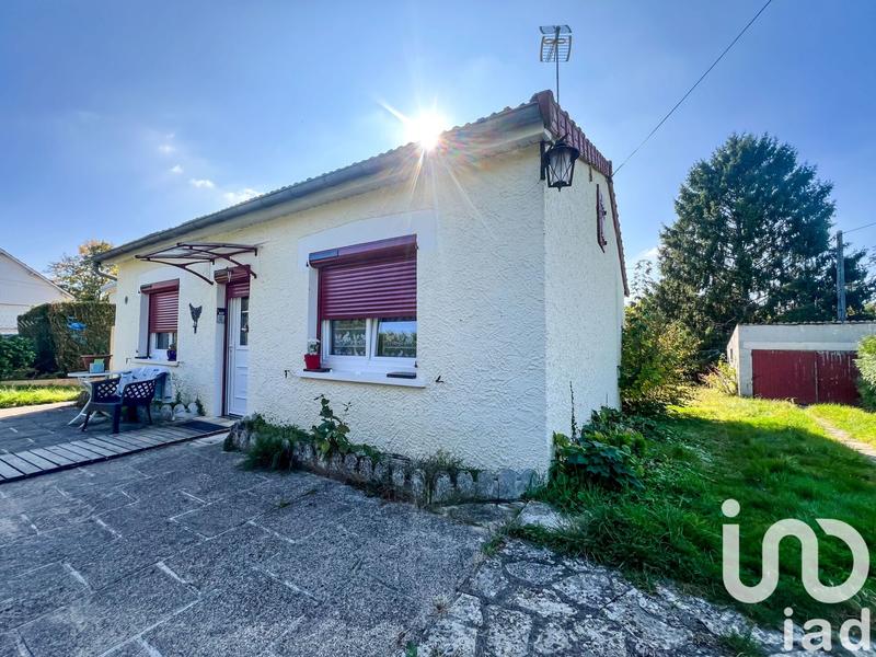 Maison - 60 m² - 3 pièces