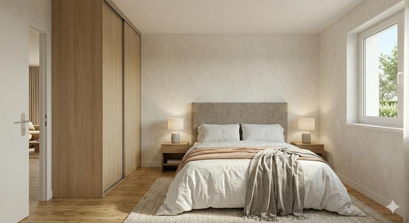 Appartement - 64 m² - 3 pièces