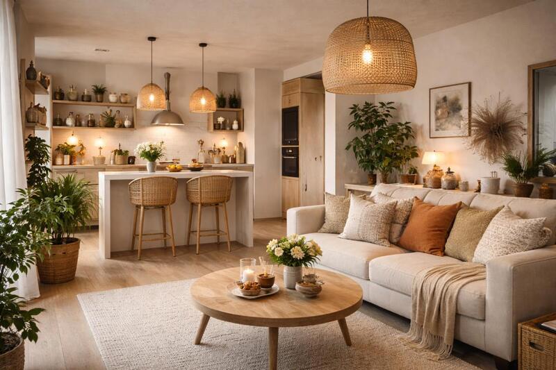 Appartement - 80 m² - 4 pièces