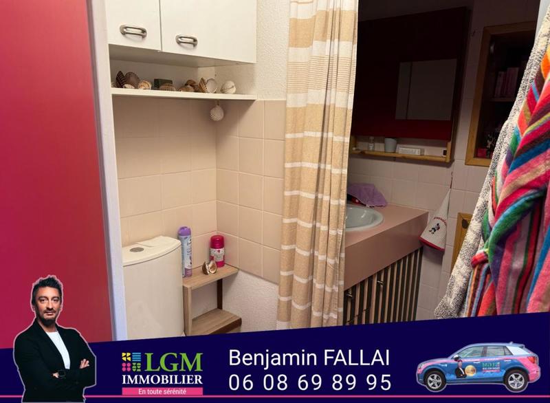 Appartement - 33 m² - 1 pièce