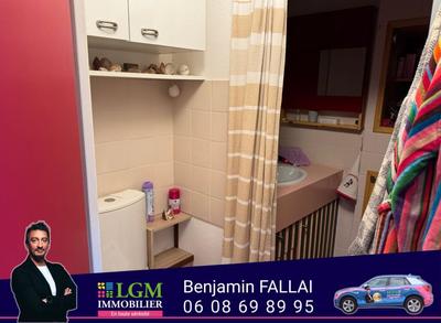 Appartement - 33 m² - 1 pièce