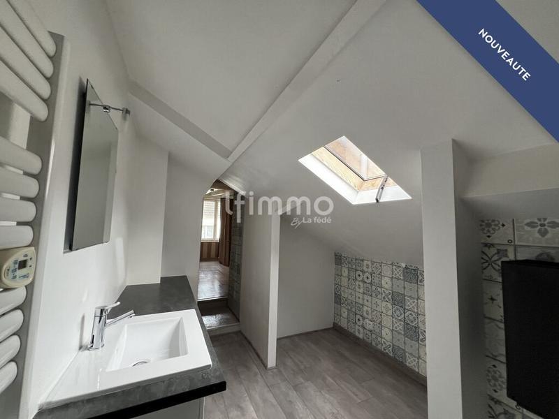 Maison - 60 m² - 3 pièces