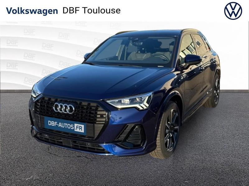 Audi Q3 35 Tfsi 150 ch s tronic 7 s line