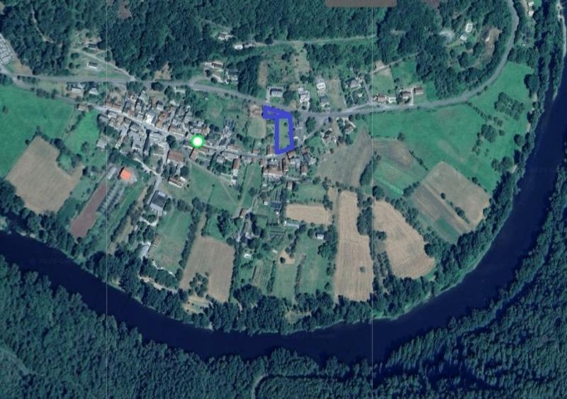 Terrain constructible - 1 898 m²