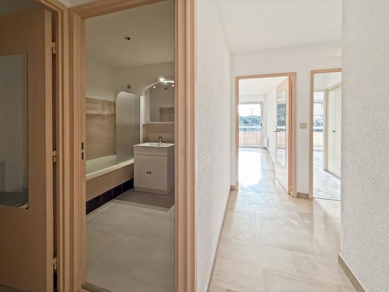 Appartement - 59 m² - 3 pièces