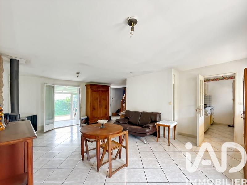 Maison - 107 m² - 6 pièces