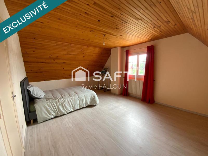 Maison - 134 m² - 6 pièces