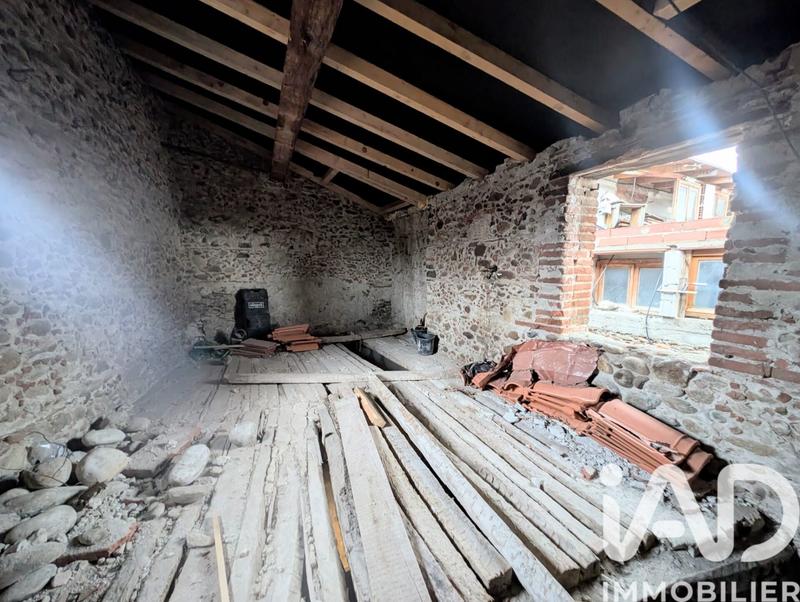 Maison de village - 60 m² - 3 pièces