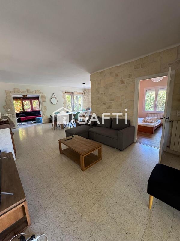 Maison - 138 m² - 8 pièces