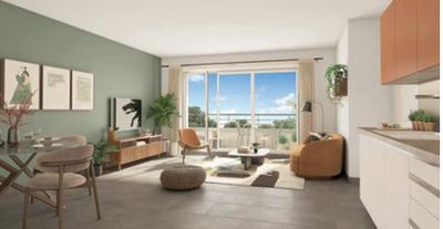 Appartement - 57 m² - 3 pièces