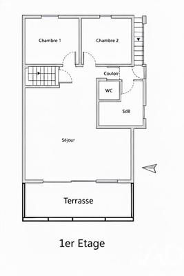 Immeuble - 165 m²