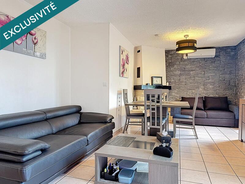 Maison - 97 m² - 5 pièces