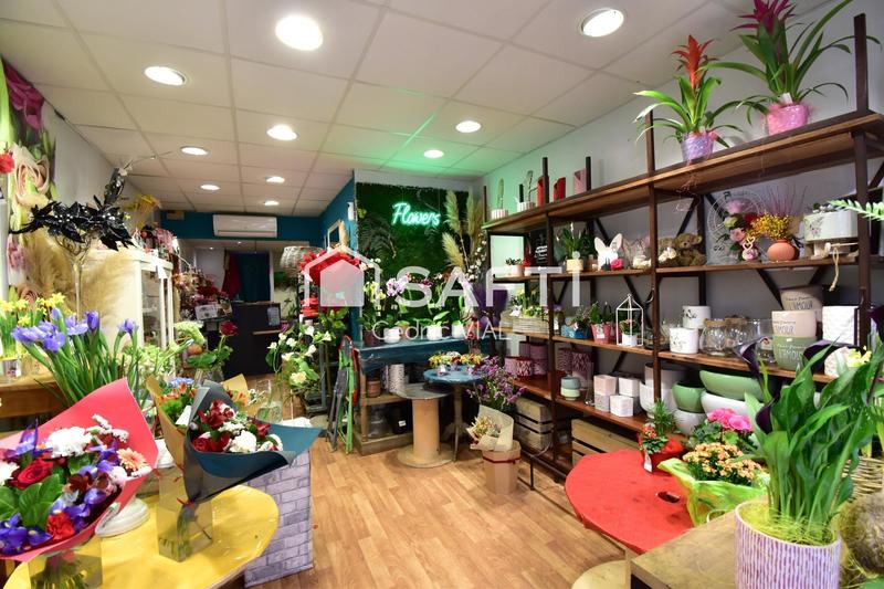 Local commercial - 48 m² - 3 pièces