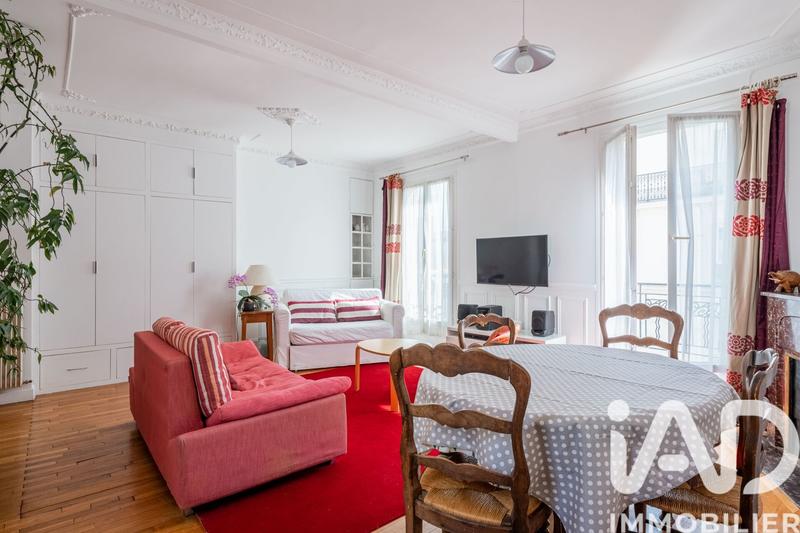 Appartement - 48 m² - 2 pièces