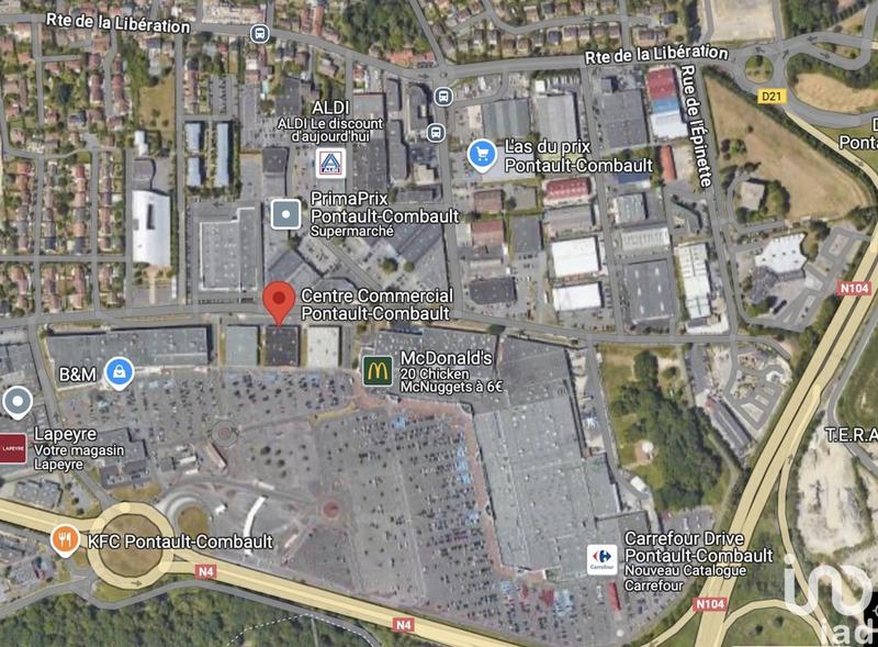 Local commercial - 750 m²