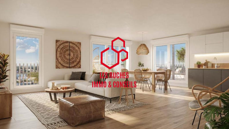 Appartement - 44 m² - 2 pièces