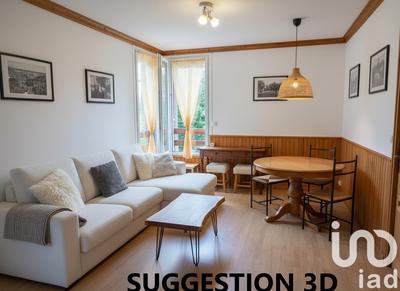 Appartement - 27 m² - 2 pièces