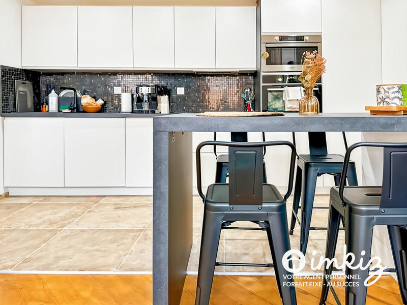 Appartement - 60 m² - 3 pièces