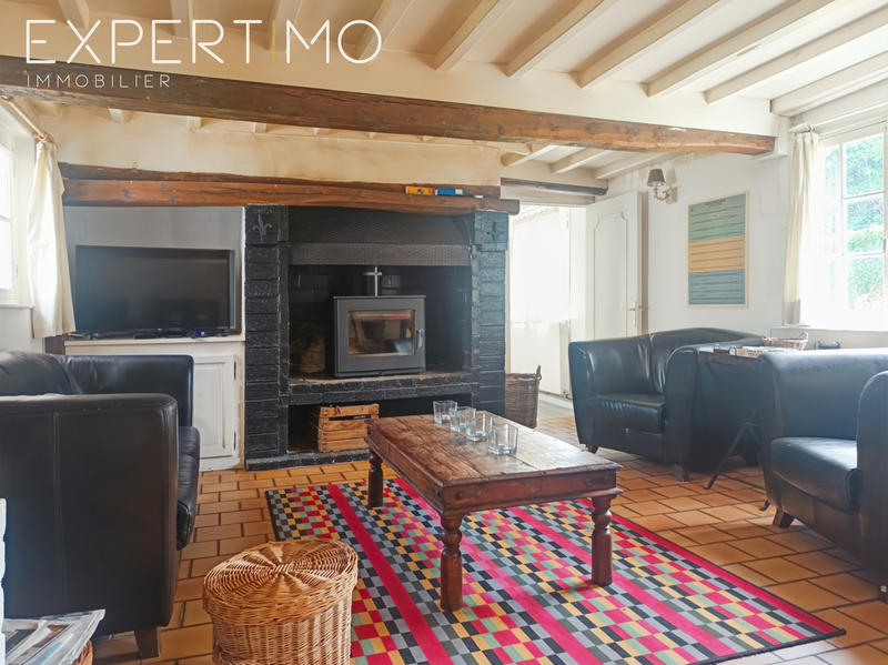 Maison - 104 m² - 5 pièces