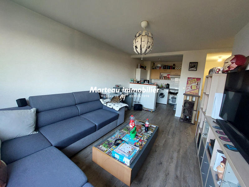 Appartement - 59 m² - 3 pièces