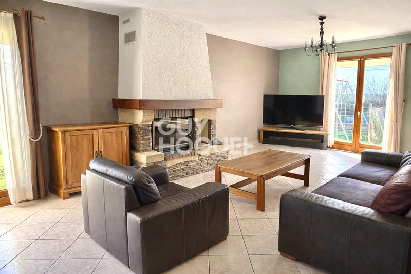 Maison - 115 m² - 6 pièces