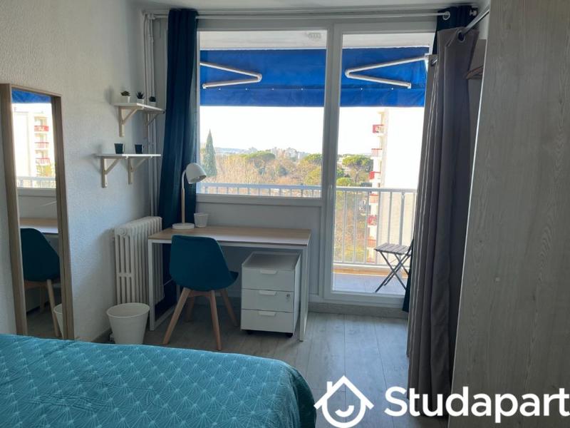 Chambre - 10 m² - 1 pièce