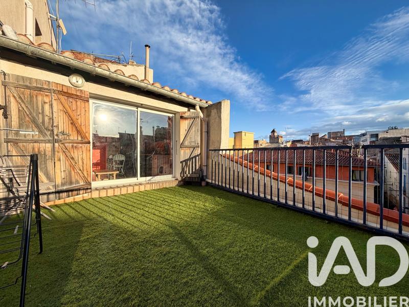 Appartement - 55 m² - 2 pièces