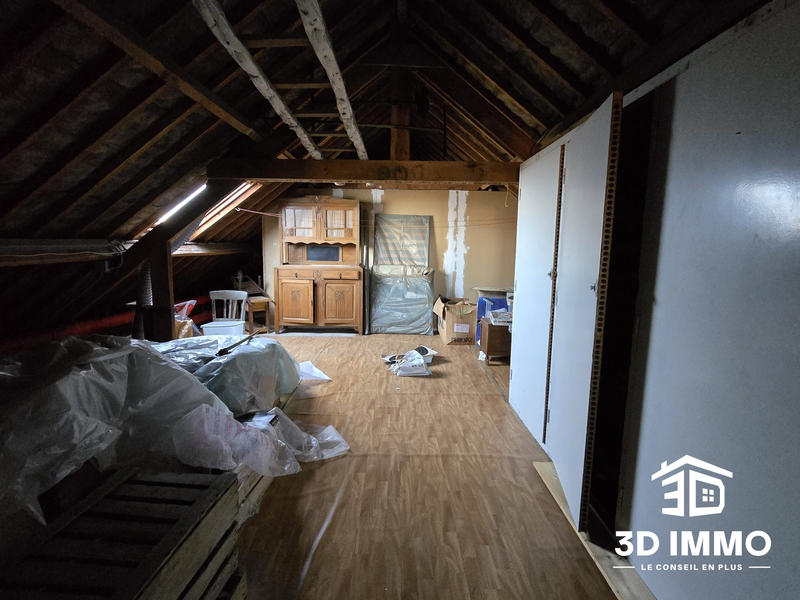 Maison - 117 m² - 4 pièces