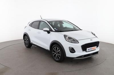 Ford Puma 1.0 Flexifuel Titanium Bvm6 125 ch