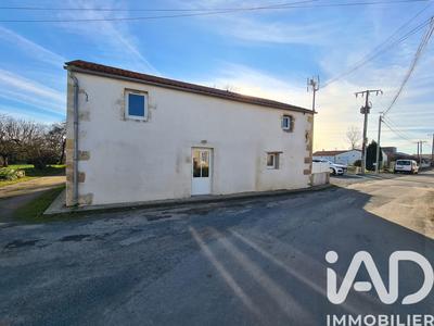 Maison de village - 92 m² - 6 pièces