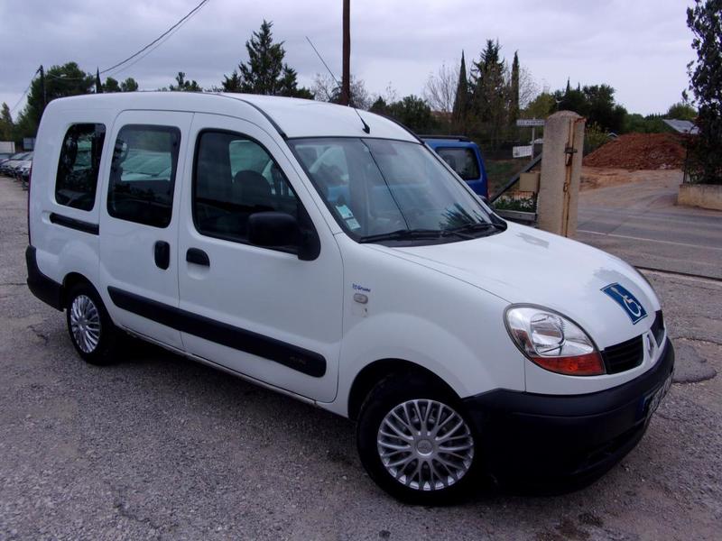 Renault Kangoo Tpmr 1ph2 1.5 Dci 70 5Ptes Gd Volume