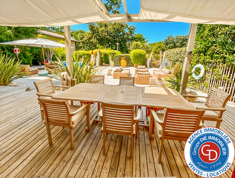 Maison - 58 m² - 3 pièces