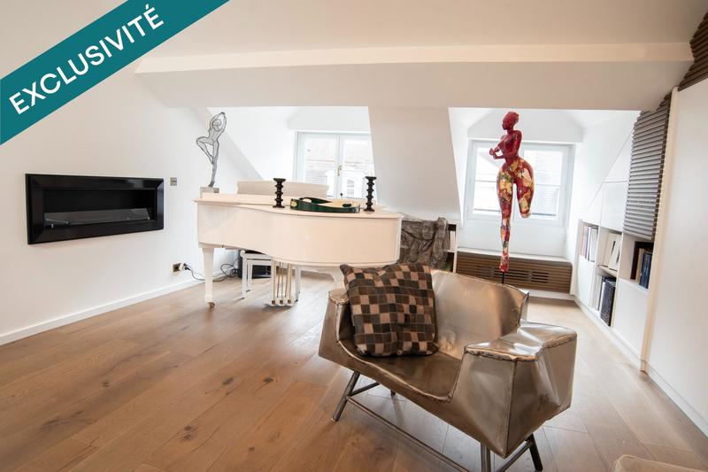 Appartement - 283 m² - 9 pièces