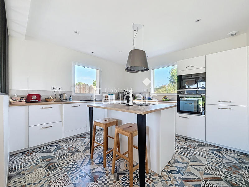 Maison - 117 m² - 5 pièces