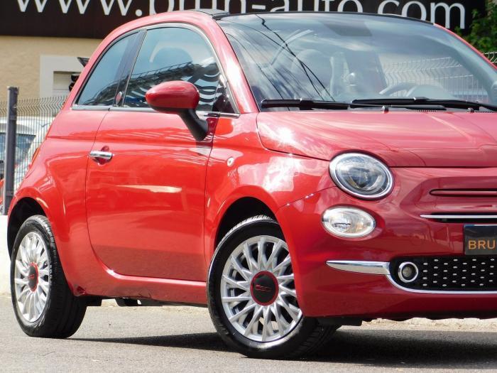 Fiat 500c 1.0 70ch Bsg s&amp;S (Red)