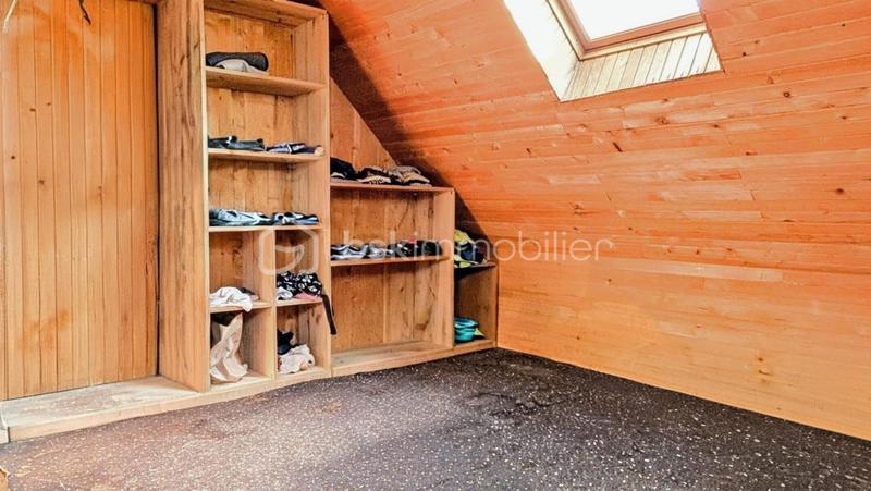 Maison de bois - 100 m² - 5 pièces